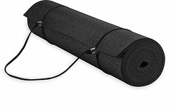 EMPOWER Classic 6MM Yoga Pilates Mat Standdard Bikram Hot Essential Vinyasa Core