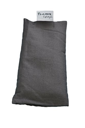 Eye Pillow with Flaxseed/Lavender Filling – 100% Cotton Fabric, 23 x 11 cm