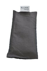Eye Pillow with Flaxseed/Lavender Filling – 100% Cotton Fabric, 23 x 11 cm