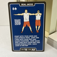 Flexibility Stack 52 Learn Static and Dynamic Stretches 52 Cards With QR Codes