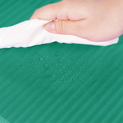 1/2-Inch Extra Thick High Density Anti-Tear Exercise Yoga Mat with Knee Pad and