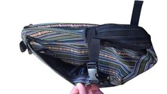 Aurorae Cross body Sling Backpack Multicolored Yoga Bag Sling Gym Workout Canvas