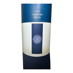 Life Is Good Navy Blue Lightweight Non Slip Yoga Mat Do What You Love 68” x 24″