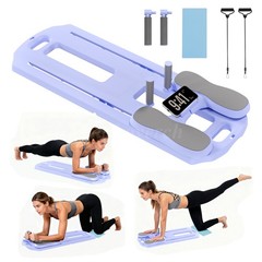 Multi-Purpose Foldable Pilates Reformer 5 in 1 Exercise Pilates Board Equipment