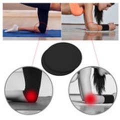 Set of 2 Yoga Blocks & 2 Pack Yoga Knee Pads Plus BONUS Zipper Wrist Wallet