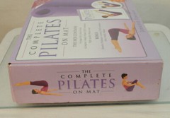 The Complete Pilates On Mat by Jeniffer Pohlman DVD, MAT and BOOK New In Box