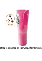 Amazon Basics 1/2 Inch Extra Thick Exercise Yoga Mat with Carrying Strap