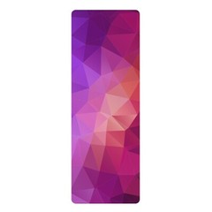 Purple Hex Gradient Yoga Pilates Exercise Mat FREE SHIPPING