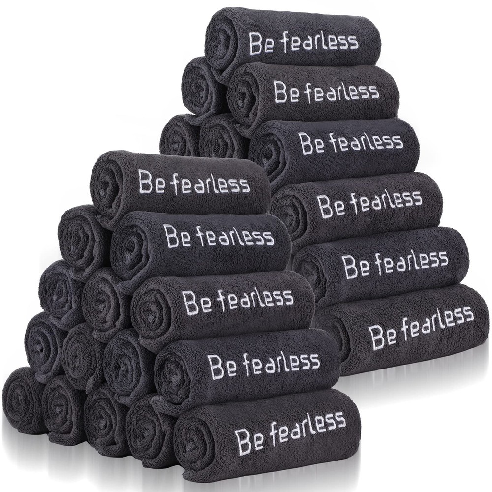 Newwiee 36 Pcs Microfiber Gym Towels For Exercise Fitness Bulk 32 X 16 Inch