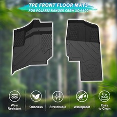 UTV Floor Mats All Weather