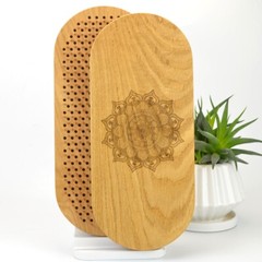 Oak Sadhu Board “Mandala” Copper Nails 10 mm/0.4 inch