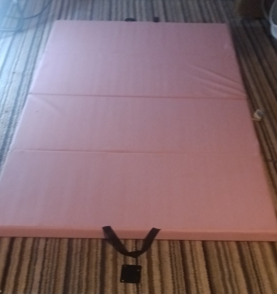 Open Box, New, KS Sports Gymnastics/Yoga Mat In Pink