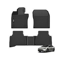 VIWIK Floor Mats Fit for Toyota Prius 2023 2024, TPE Floor Liners All Weather…