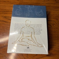 THE YOGA DECK. BY OLIVIA H. MILLER. 50 POSES AND MEDITATIONS.