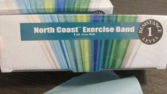 LEVEL 1 – Light Blue Exercise Bands NC91221 x 3 Boxes
