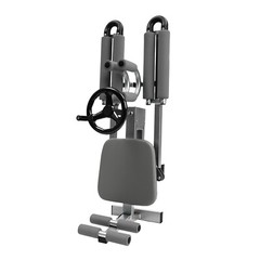 330LBS Pro Leg Stretcher Heavy Duty Leg Stretching Training Machine for Home Gym