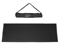 moving yoga brand yoga mat with carrying case