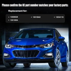 Altemnator Compatible with Cruze 2016-2019 1.4L L4, Malibu 1.5L L4