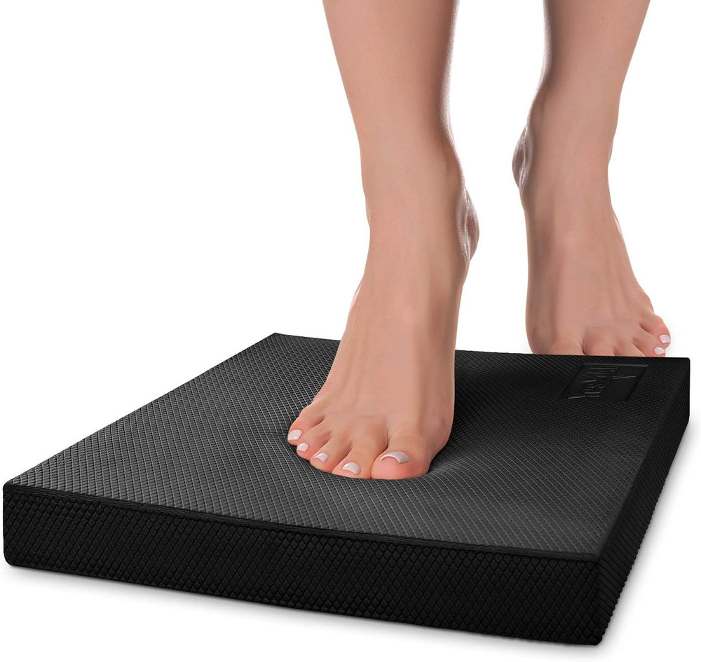 Extra Large Foam Balance Pad, Non-Slip Foam Mat for Yoga & Balance Strength Trai