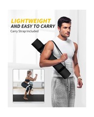 CAMBIVO Yoga Mat for Women and Men, Extra Long and Wide Exercise Ma… Fast Ship