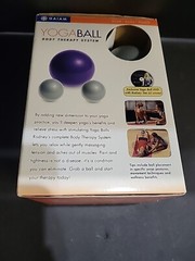GAIAM NEW YogaBall Body Therapy System Guided By RODNEY YEE NIB W DVD and Balls