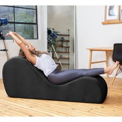 Avana Sleek Chaise Lounge for Yoga – Made in The USA – Great for Stretching, …
