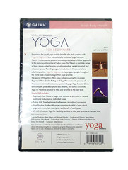 (7) Gaiam Pilates And Yoga DVDS Brand New Sealed