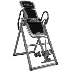 Inversion Table with Adjustable Headrest, Reversible Ankle Holders, and 300 l…