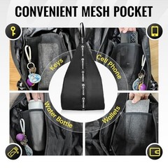 Motorcycle Helmet Backpack, B1 Reflective Multifunctional Motorbike Helmet 10L
