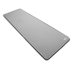 Extra Thick 8mm High Density Exercise Yoga Mat for Fitness Non Slip 72 x 24