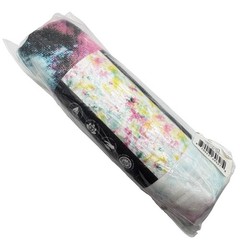 LEUS Pastel Tie Dye Yoga Towel Microfiber Ultra Absorbent Non-Slip 24×68 NEW