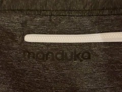 Manduka Yoga Mat Bag Multiple Pockets Adjustable Strap & Position Grey Black Lg