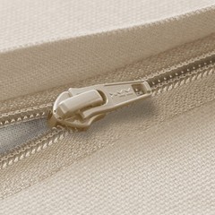 Yoga Meditation Cushion 25×12 Rectangular Bolster Organic Cotton Cover