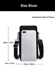 Women’s Crossbody Handbags,Cell Phone Wallet Travel Purse, Shoulder Bag