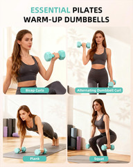Pilates Ring Set – Studio-Grade Anti-Deformation Pilates Kit – Pilates Equipment