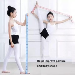 Multi-Loop Yoga Stretching Strap, Non-Slip High-Elastic Resistance Band for P…