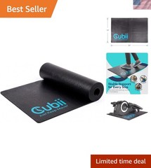Durable Neoprene Exercise Mat – 24″ x 18″ Non-Slip Floor Padding for Home Use