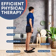 Non-Elastic Stretching Strap with Loops – Yoga & Physical Therapy Equipment for