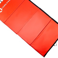 5907695593433 MGS01 RED MATERAC GIMNASTYCZNY SKŁADANY 2400x1200MM HMS PREMIUM H