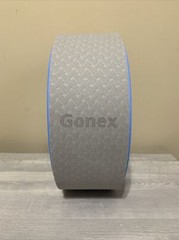 Gonex Exercise Yoga Wheel Back Roller Stretcher For Back Pain Relief