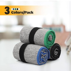 3 Pack Microfiber Gym Towel Fast Drying Men Women Workout Gear for Body Sweat…