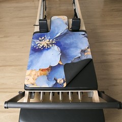 Echome Pilates Reformer Mat Towel with Shoulders, Pilates Reformer Cover with…