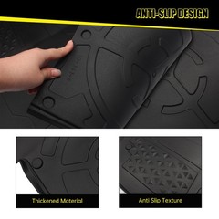 Floor Mats for Ranger XD 1500/ Crew 2024+, TPE Front Row Floor Liners Compati…