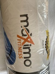 Maximo Yoga Mat, Exercise Mat 1/2 Inch Extra Thick Multipurpose Fitness Worko…