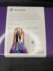 Yoga Block (Set Of 2) Supportive Latex-Free Eva Foam Soft Non-Slip Surface New