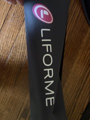 Liforme Yoga Mat Shoulder Strap Travel Bag Carry 28” X 6” (no Mat) NEW