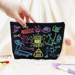 Fitness Gifts Women Gym Bag Cool Gifts for Gym Rats Workout Bag for Women Black