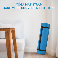 Fitvids Yoga Mat, 1/2-Inch Extra Thick High Density Exercise Mat, Anti-Tear Exer