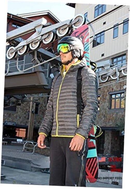 Mountain Goat Snowboard Tote Carrier Backpack Sling for Hands Free Hiking