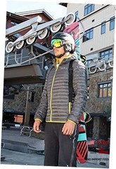 Mountain Goat Snowboard Tote Carrier Backpack Sling for Hands Free Hiking